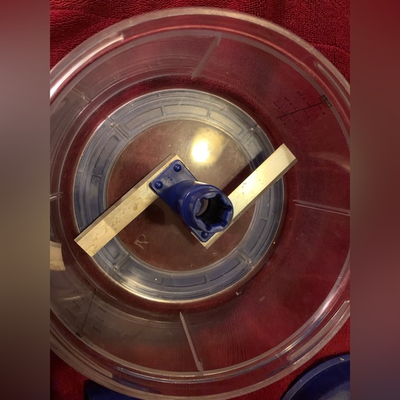 Vintage Blue Tupperware Quick Chef - Picture 5 of 5